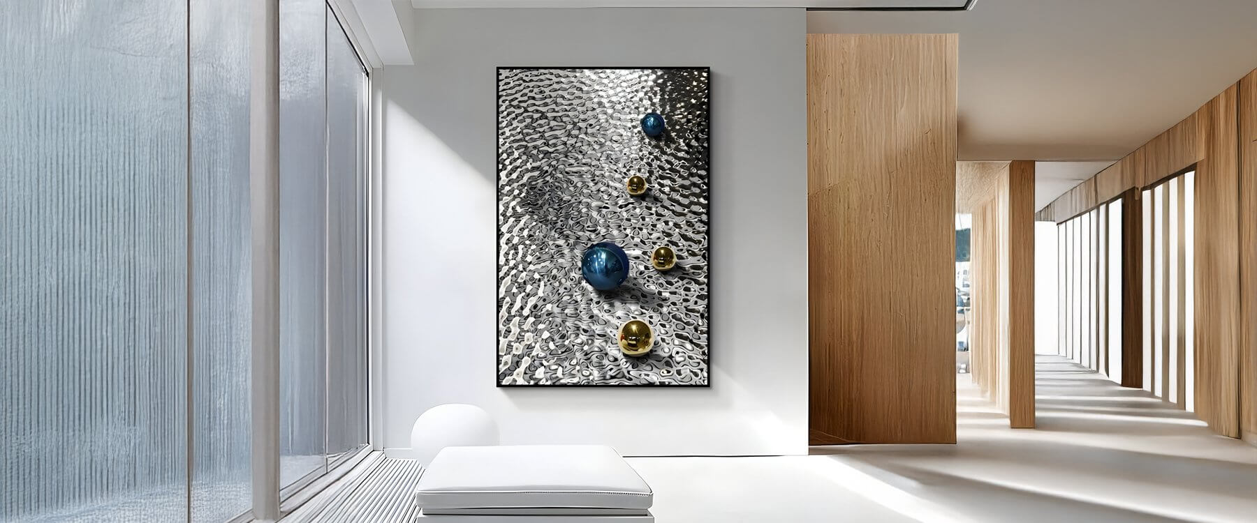 Textured Dreams: 3D Iron Art Paintings You’ll Want to Touch