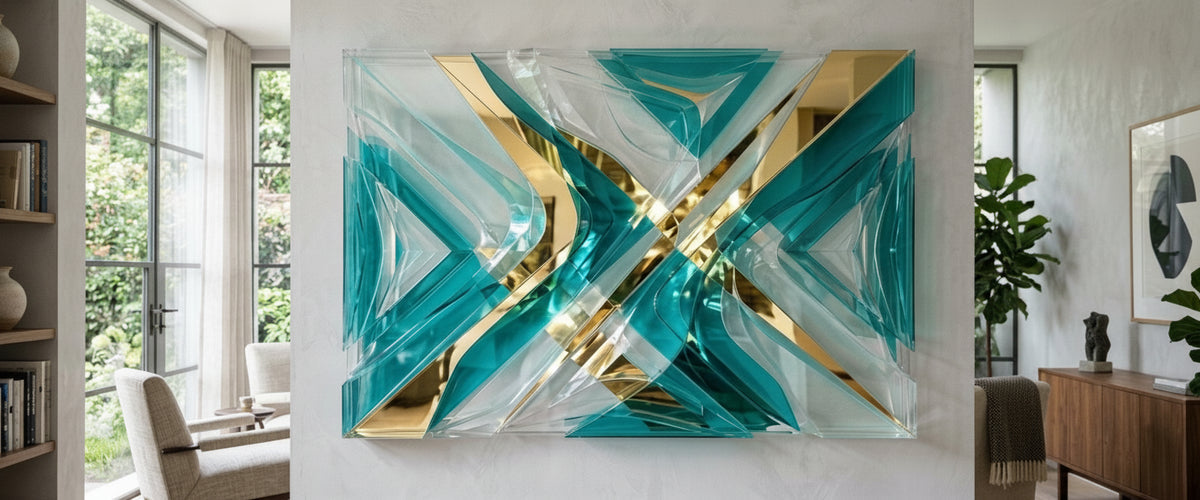 3d Acrylic Wall Art: A Buyer's Guide to Depth, Light and Scale - 3d acrylic wall art
