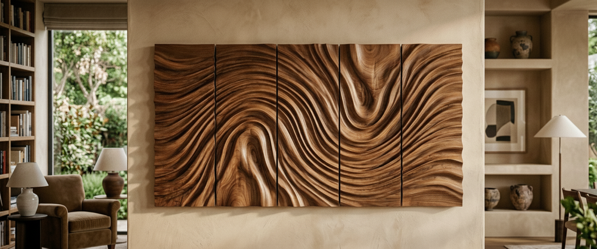 3d Panel Wall Art: How to Place It so It Actually Reads - 3d panel wall art