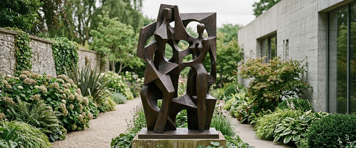 Buying an Abstract Bronze Sculpture: What Sculptors Weigh Before They Cast - abstract bronze sculpture sale