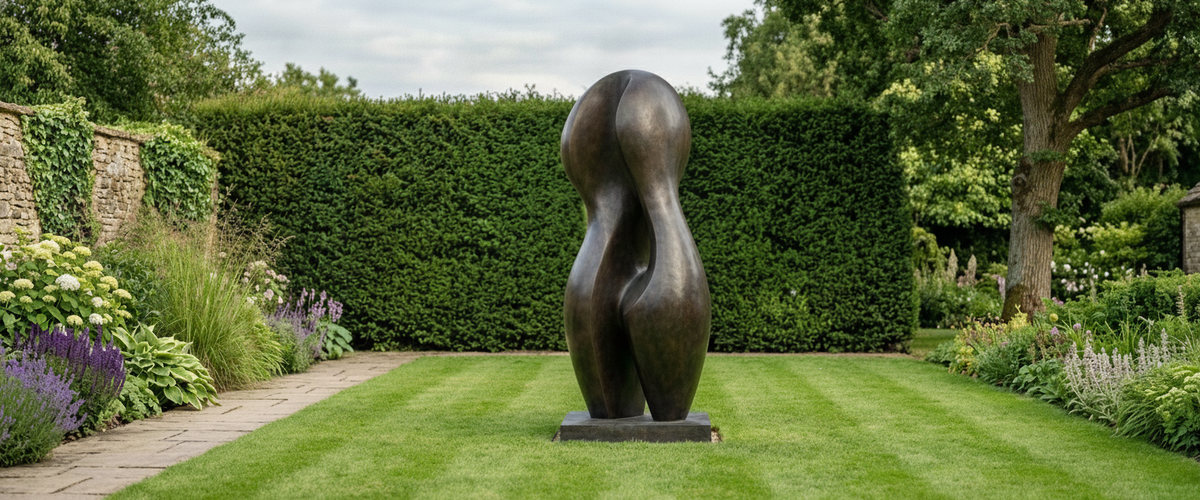Buying Abstract Garden Sculptures: An Editorial Guide for Serious Collectors - abstract garden sculptures sale