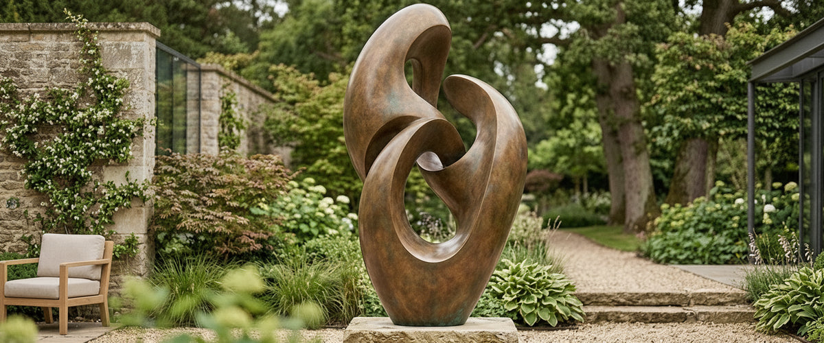 Abstract Indoor Outdoor Sculpture: How to Buy One Piece That Works Everywhere - abstract indoor outdoor