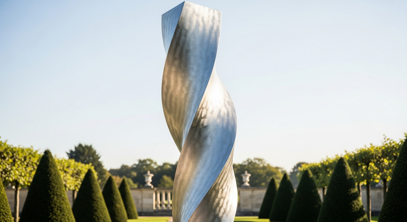 Abstract Metal Sculpture: Reading the Forms That Last - abstract metal sculpture