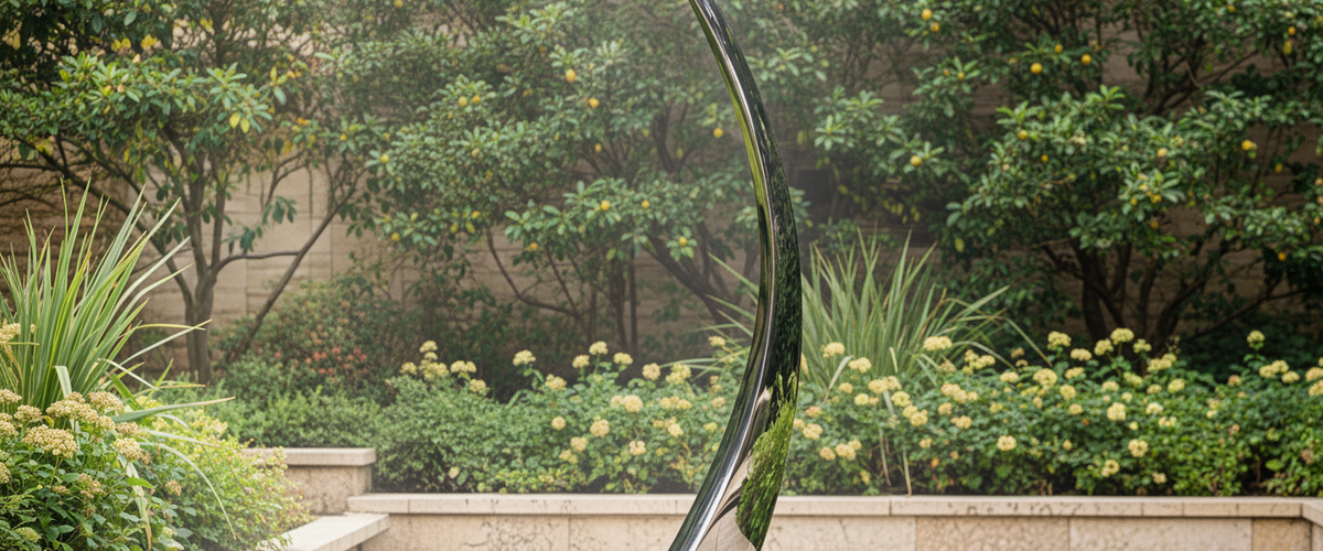 Abstract Sculpture: A Collector's Guide to Form, Material and Placement - abstract sculpture