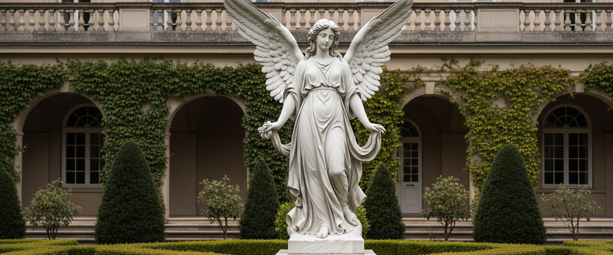 Angel Garden Statues: A Buyer's Guide to Scale, Stone and Placement - angel garden statues