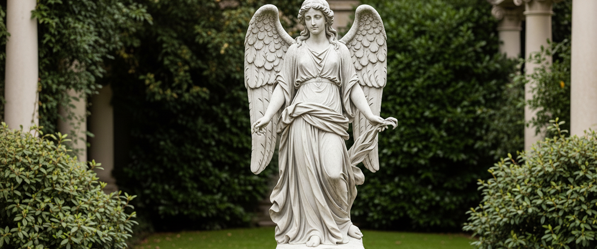 Angel Statues for the Garden: A Placement Guide for Serious Buyers - angel statues for garden