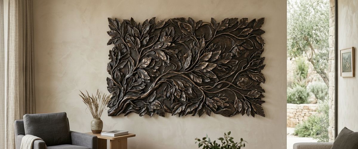 Botanical Metal Wall Art: How to Choose a Piece That Holds a Wall - botanical metal wall art