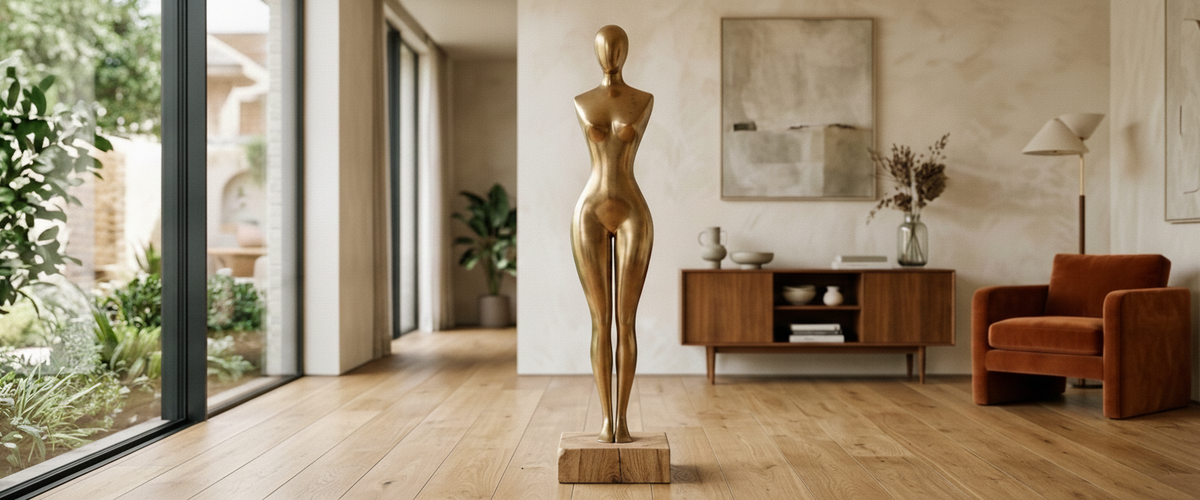 Brass Looking Modern: How to Make Warm Metal Read Well in Any Room or Garden - brass looking modern