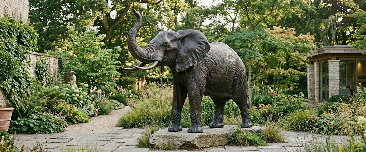 Bronze Animal Sculptures: A Buyer's Guide to Scale, Patina, and Placement - bronze animal sculptures