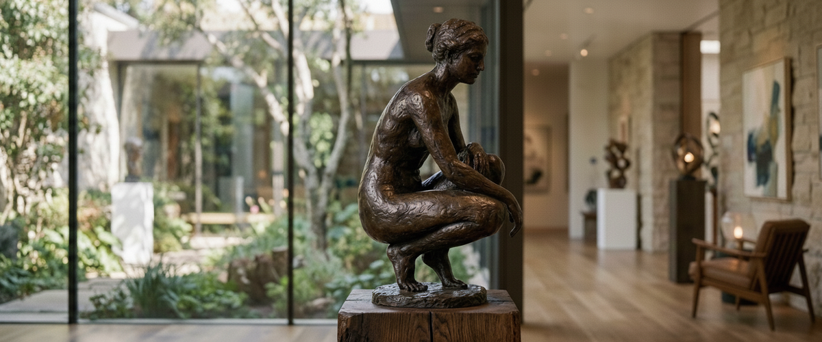 Buying a Bronze Figure Sculpture: What Happens Before It Ships - bronze figure sculpture sale
