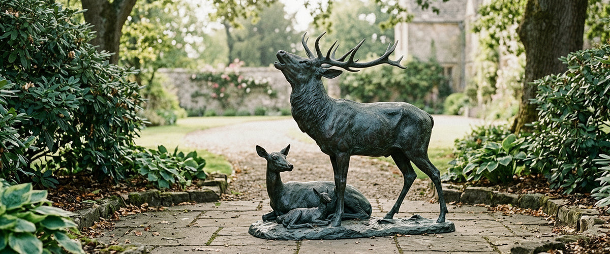 Bronze Garden Statues: A Buyer's Guide to Scale, Finish, and Placement - bronze garden statues