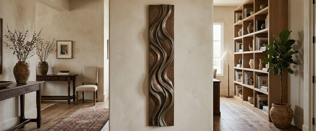 Hallway Art That Earns Its Place: A Buyer's Guide to Sculpture in Transitional Spaces - hallway art