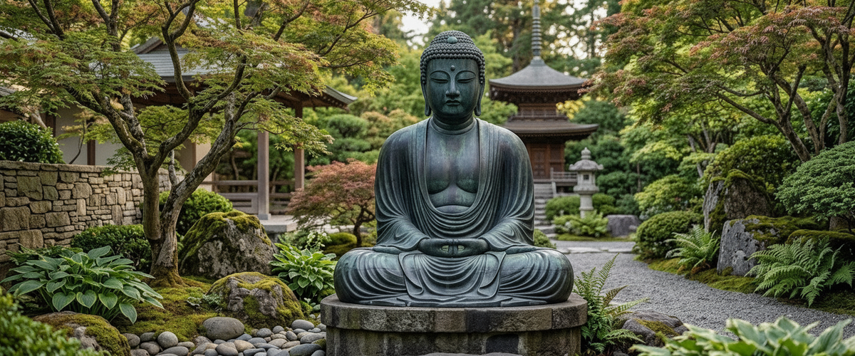 Large Buddha Garden Statues: How Scale and Placement Decide the Whole Effect - large buddha garden