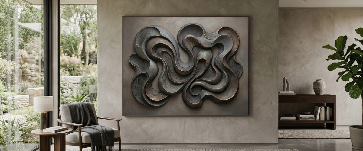 Large Canvas Wall Art: How to Choose a Piece That Actually Holds the Wall - large canvas wall art