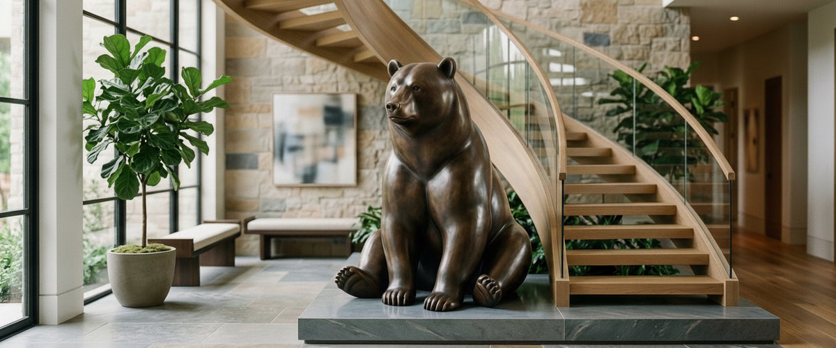 Large Indoor Sculptures: How Scale, Sightlines and Light Decide the Room - large indoor sculptures