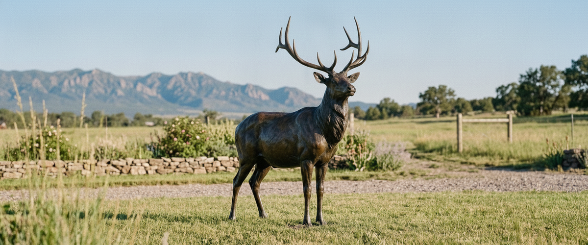 Life Size Bronze Statues: How to Place Them so They Actually Land - life size bronze statues