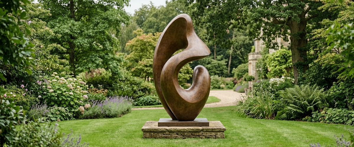 Metal Abstract Garden Sculpture: What Sculptors Weigh up Before They Cast a Single Piece - metal.abstract garden sculpture