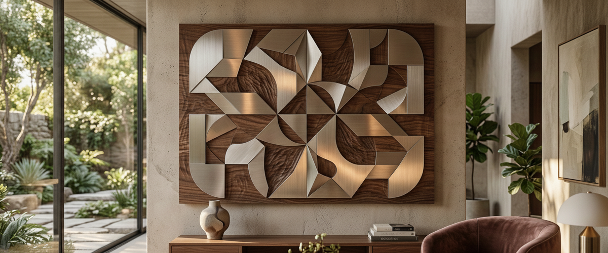 Metal and Wood Wall Art: What a Sculptor Weighs Before Saying Yes - metal wood wall