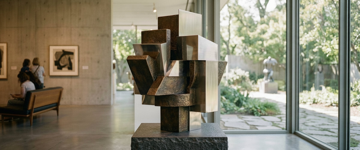 Mixed Media Abstract: A Buyer's Guide to Materials, Scale, and Placement - mixed media abstract