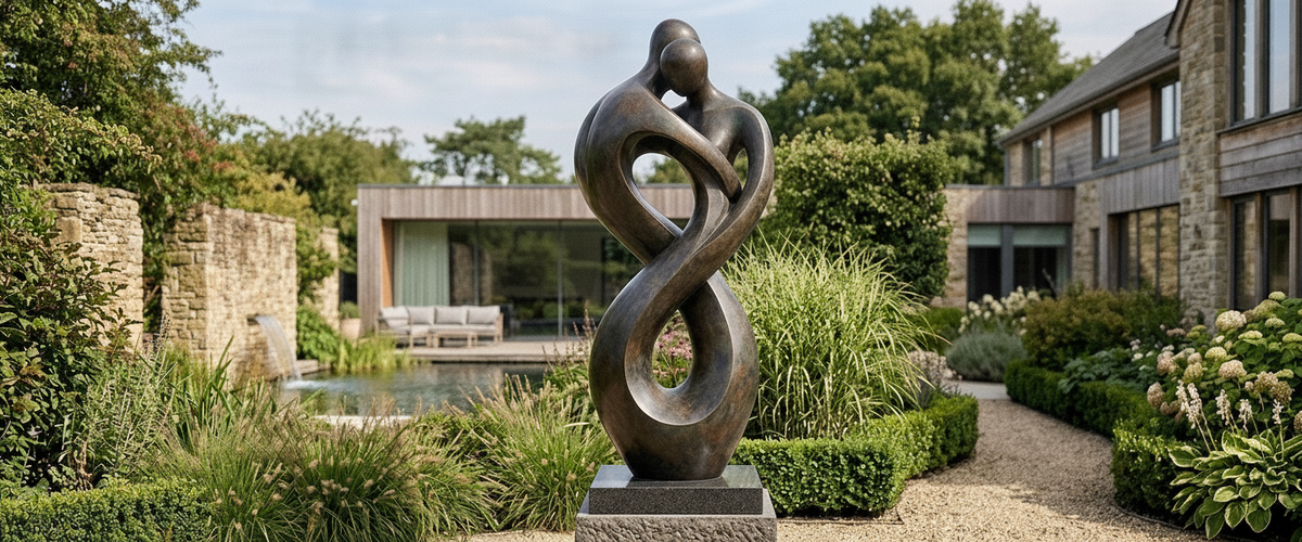 Modern Abstract Sculpture: A Buyer's Guide to Form, Material, and Scale - modern abstract sculpture