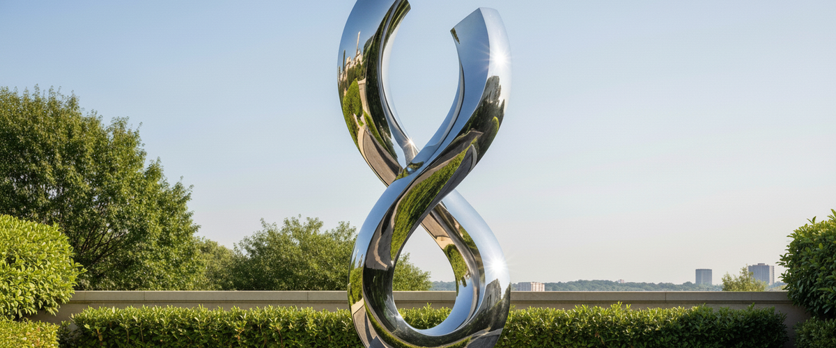 Stainless Steel Sculpture: A Placement Guide for Buyers - sculpture stainless steel