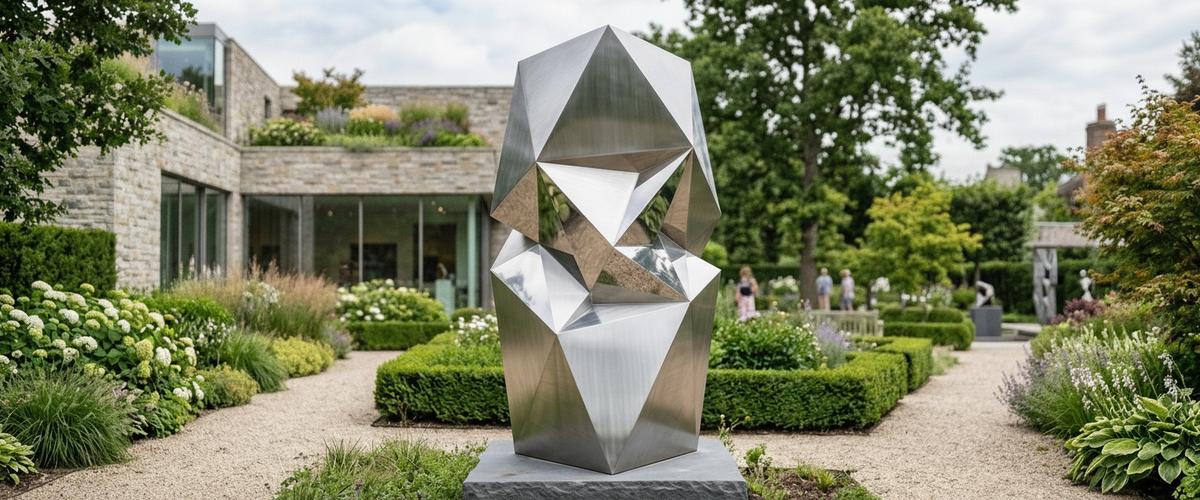 The Best Geometric Metal Sculpture: What Studios Weigh Before They Cut a Single Panel - best geometric metal