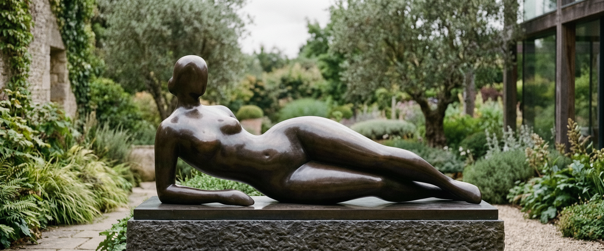 The Difference Between Modern and Contemporary Sculpture, and Why Placement Changes Everything - difference between modern