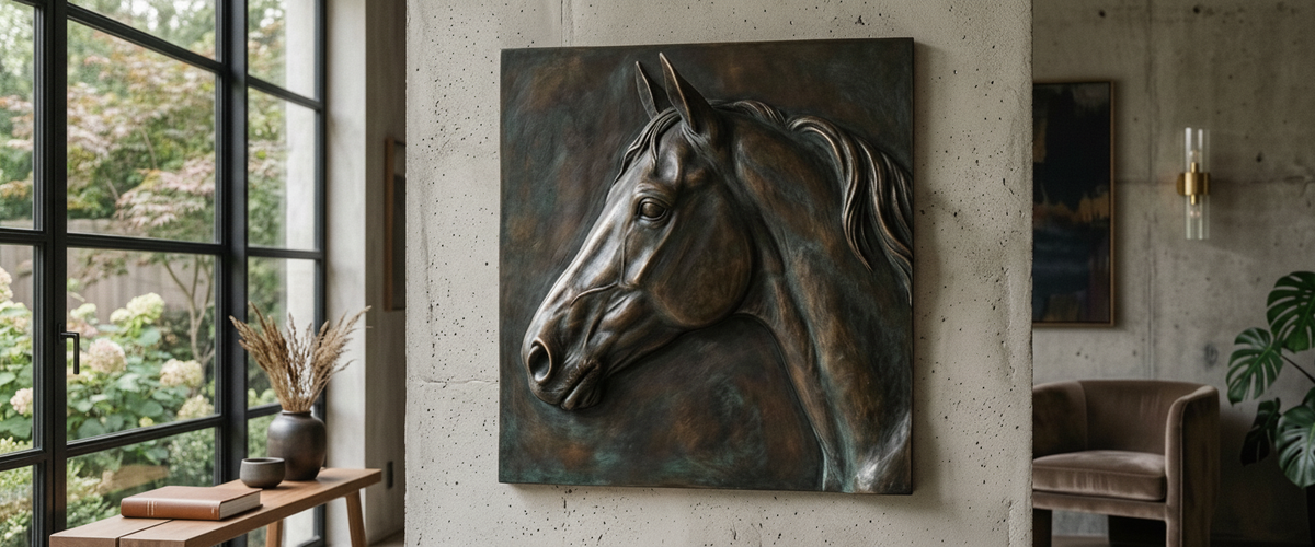 Wall Art for a Hallway: What Sculptors Decide Before Anything Gets Cast - wall art for hallway