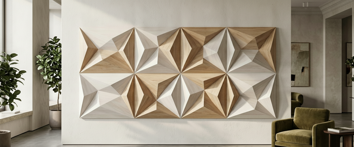 What Sculptors Weigh Before They Build a Geometric Art Wall - geometric art wall