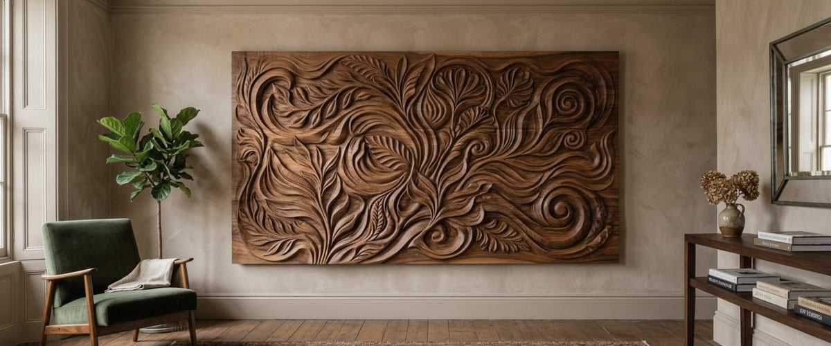 Wood Wall Art Decor: A Buyer's Guide to Scale, Finish, and Placement - wood wall art decor