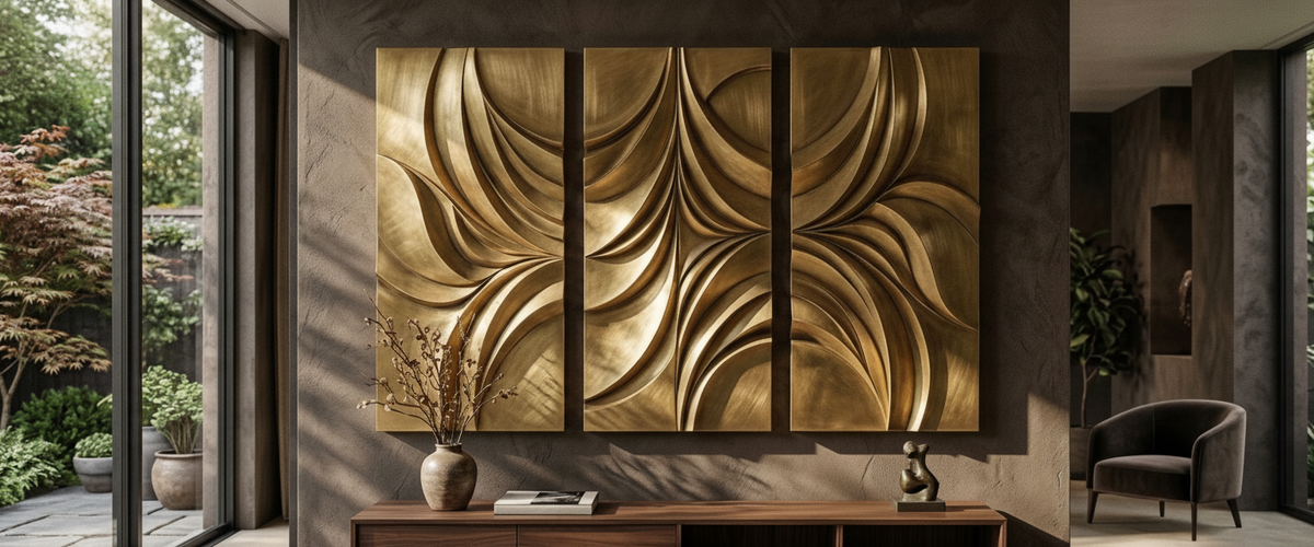 How Deep Should 3D Wall Art Be? A Depth and Lighting Guide - art 3d wall
