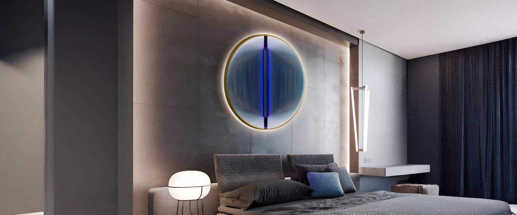Glow-in-the-Dark Bedroom Art: Luminous Prints That Wow at Night