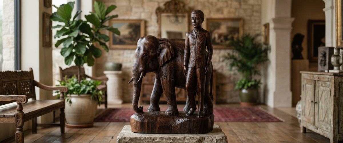 Carving Large Wood Sculptures: Why the Real Work Happens Before the First Cut - carving large wood sculptures