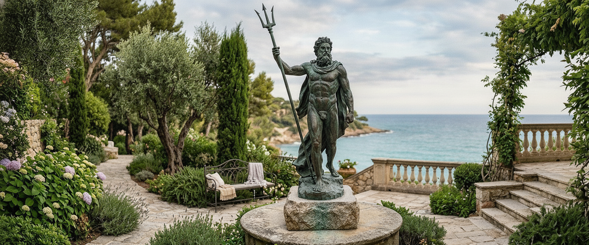 Collecting Bronze Greek God Statues Without Ending Up with Three Different Browns - bronze greek god statues
