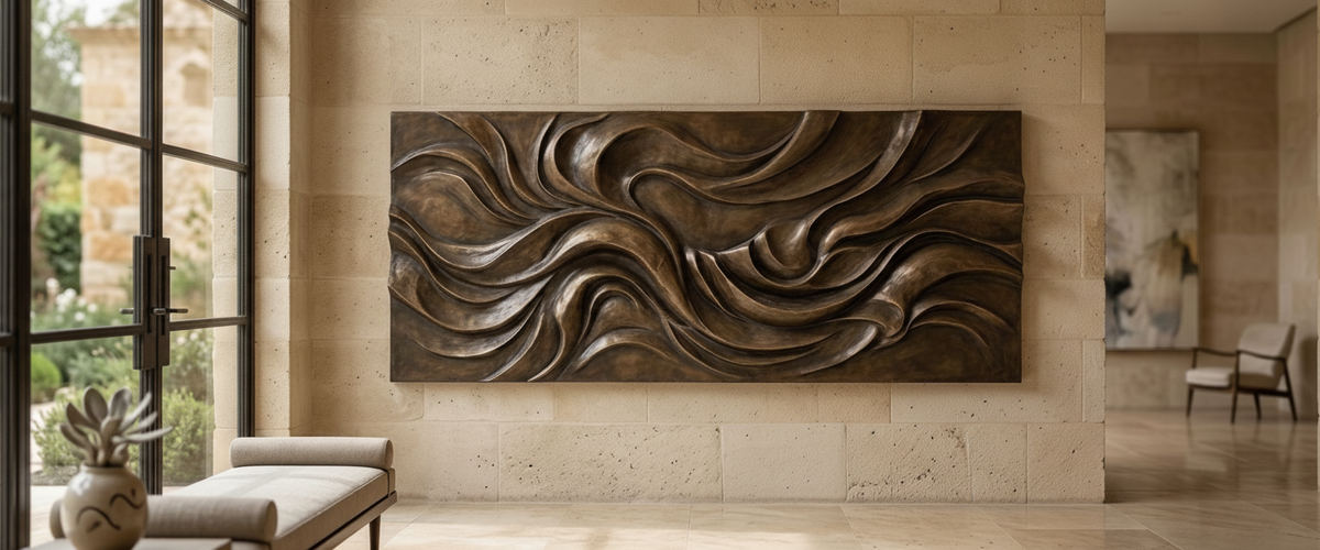 Dining Room Wall Art: Hang for the Seated Eye, Not the Standing One - dining room wall art