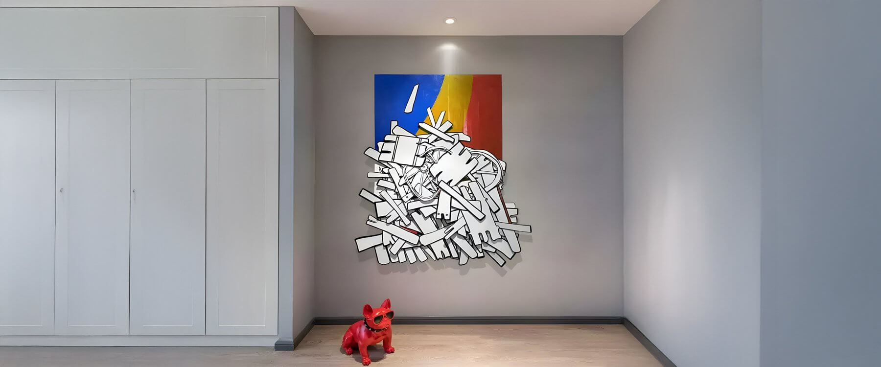 Street‑Art Spin: Graffiti‑Inspired Wood Art Panels for Bold Urban Interiors