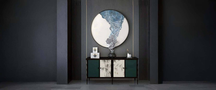 The Essential Hallway Art Guide: Styling Canvas for a Beautiful, Cohesive Home