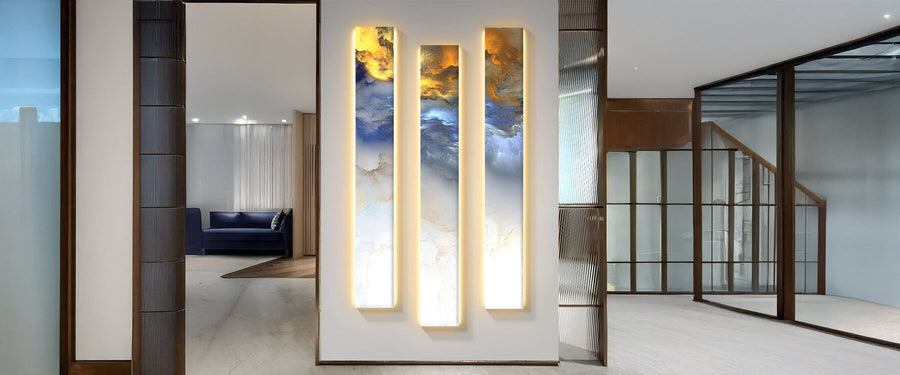 Light It Up: How to Use Hallway Art and Lighting for a Welcoming Glow