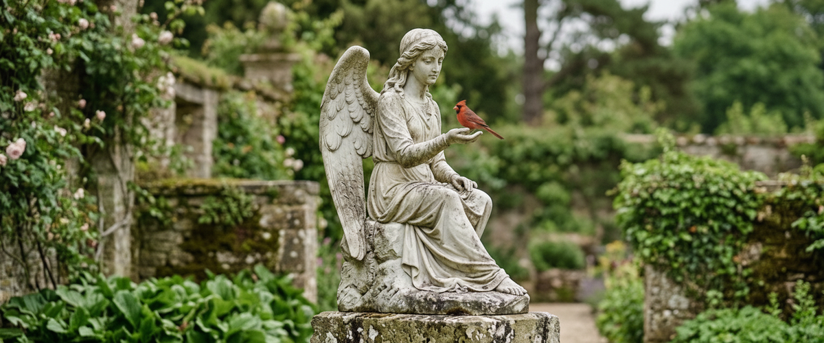 How to Choose an Angel Cardinal Garden Statue That Still Looks Right in Year Ten - angel cardinal garden statue
