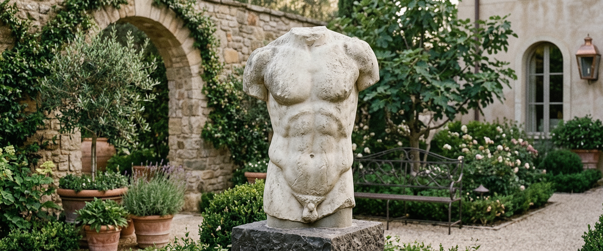 How to Read a Roman Marble Torso Sculpture Before You Buy - roman marble torso sculpture