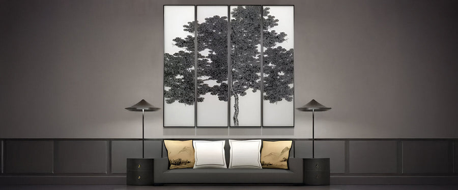 Discover Silk Art: Elegant Ideas for Every Room in Your Home