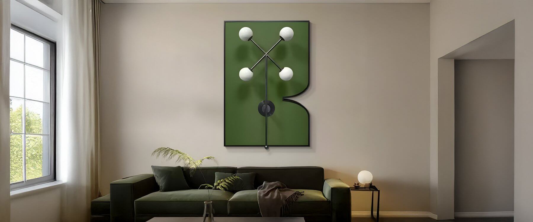 Iron Art for Living Rooms: How to Style Walls with Strength & Elegance