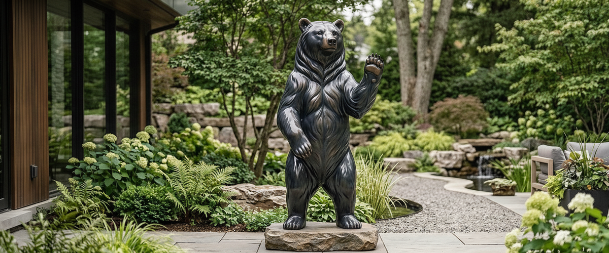 Large Resin Bear Statues and the Rooftop Weight Problem Nobody Mentions - large resin bear statues