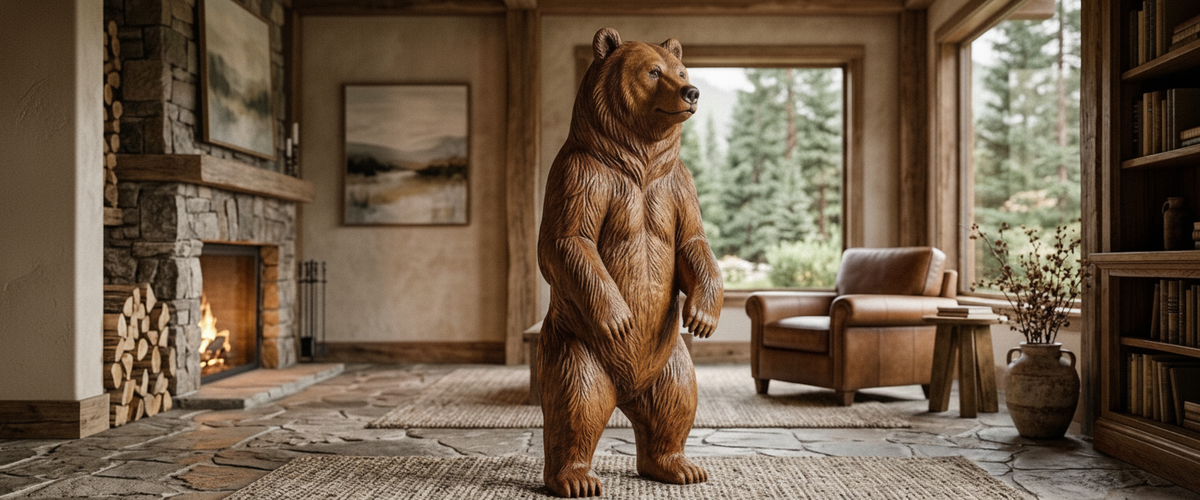 Large Wooden Sculptures for Sale: What the Grain Tells You Before You Buy - large wooden sculptures sale