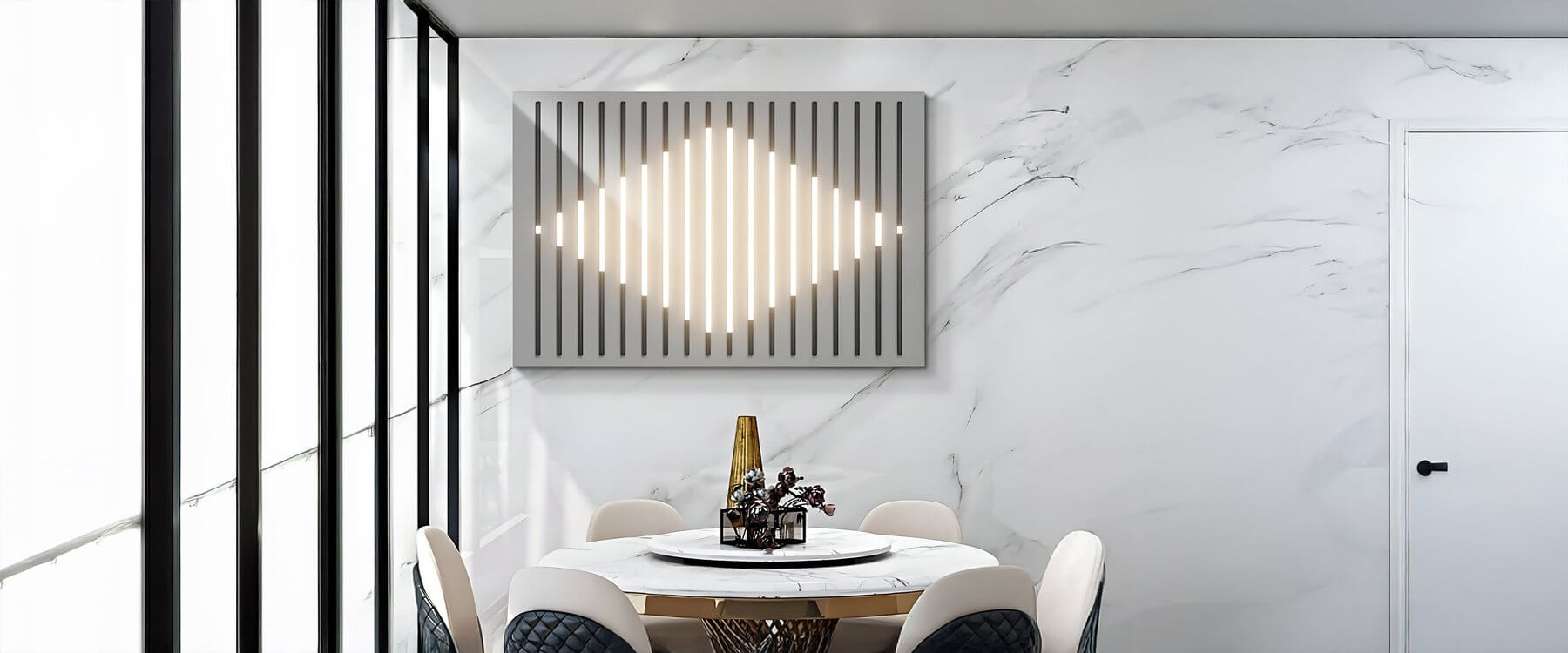 A Seat at the Table: How Dining Room Art Sets the Mood for Every Gathering