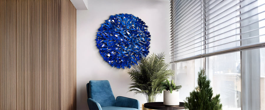 Get the Luxe Look: Metal 3D Art You Can Actually Afford