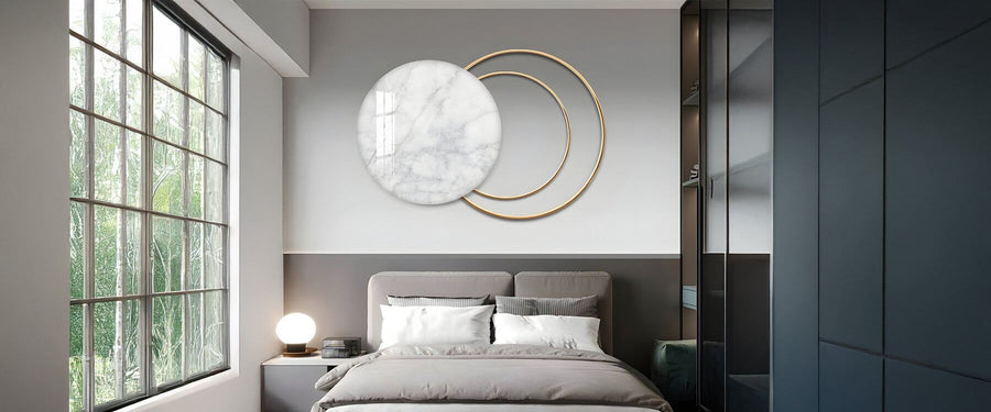 Metal & Wire Bedroom Art: Industrial Edges Meet Cosy Retreat