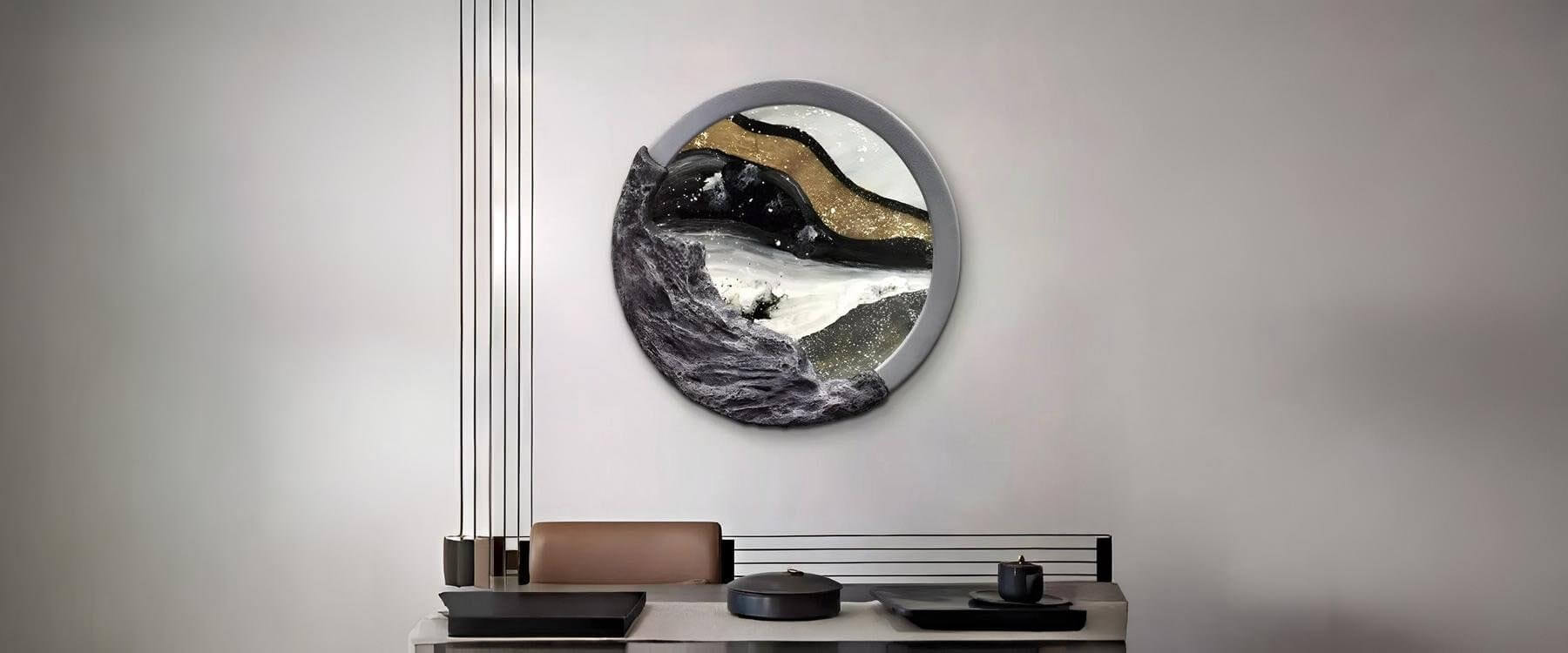 How to Choose the Perfect Office Art for Your Workspace