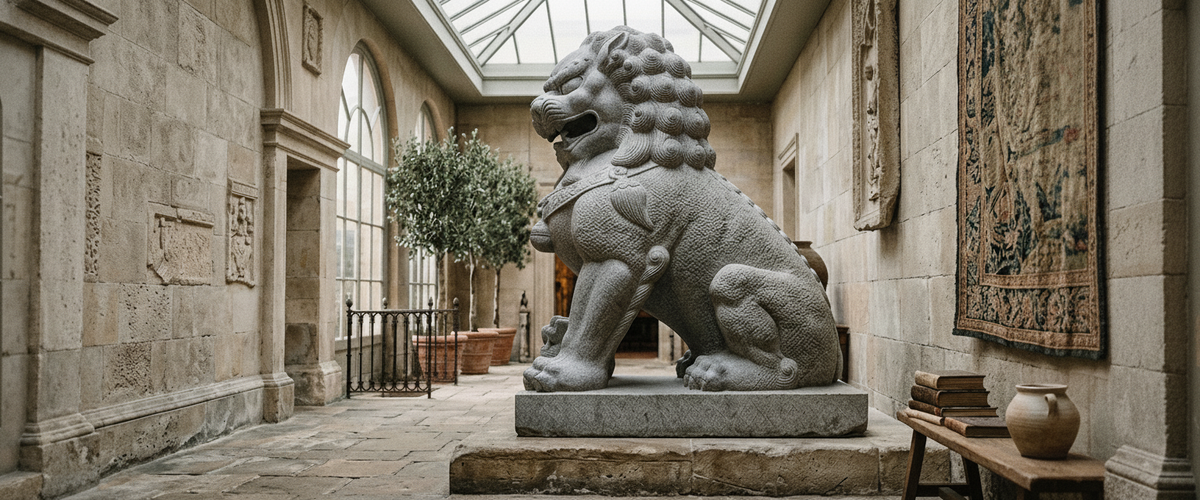 Outdoor Granite Sculpture: Why the Finish Matters More Than the Stone - outdoor granite sculpture