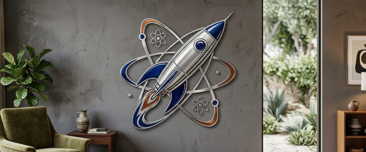 Retro Art That Earns Its Wall: Depth, Palette and Scale - retro art